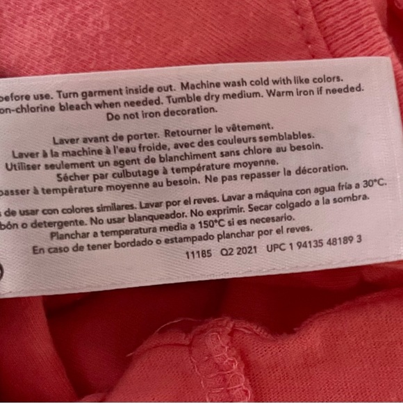 Outfit 2 Pc 18-24 Mo Pants SS Tee - Picture 6 of 6